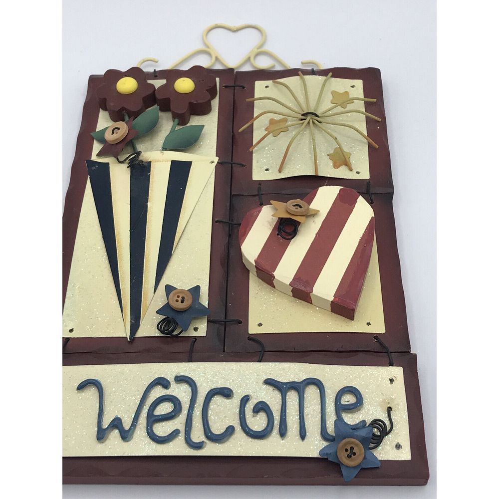 Welcome sign decor‎